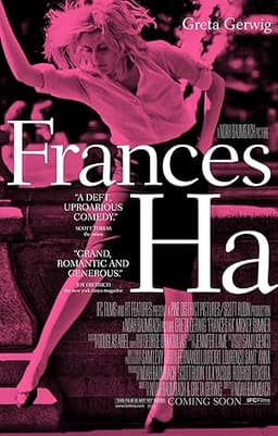 film poster for Frances Ha